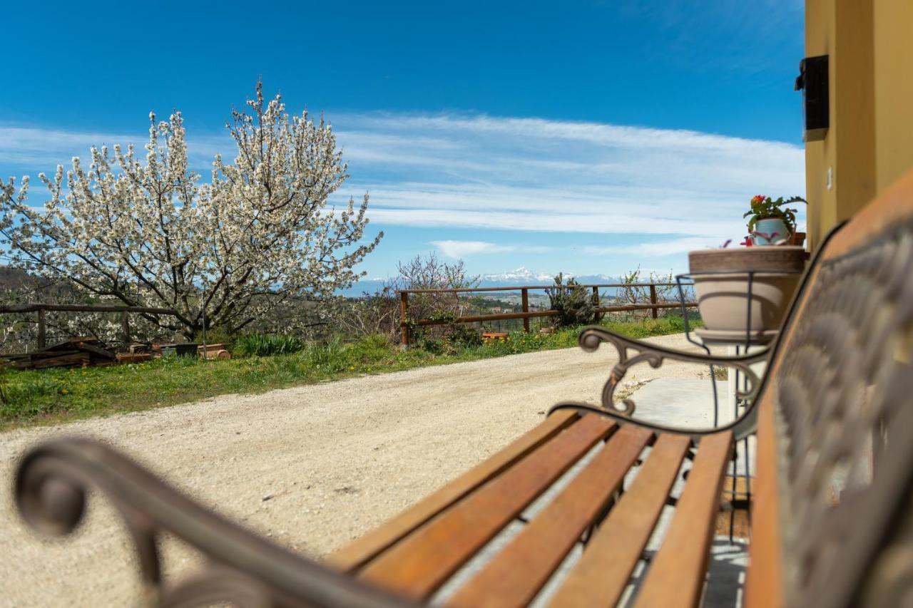 Apartmán Nido Marin Rodello Exteriér fotografie